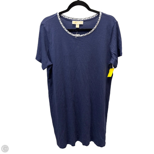 Dress Casual Short By Michael By Michael Kors In Navy, Size: Xl