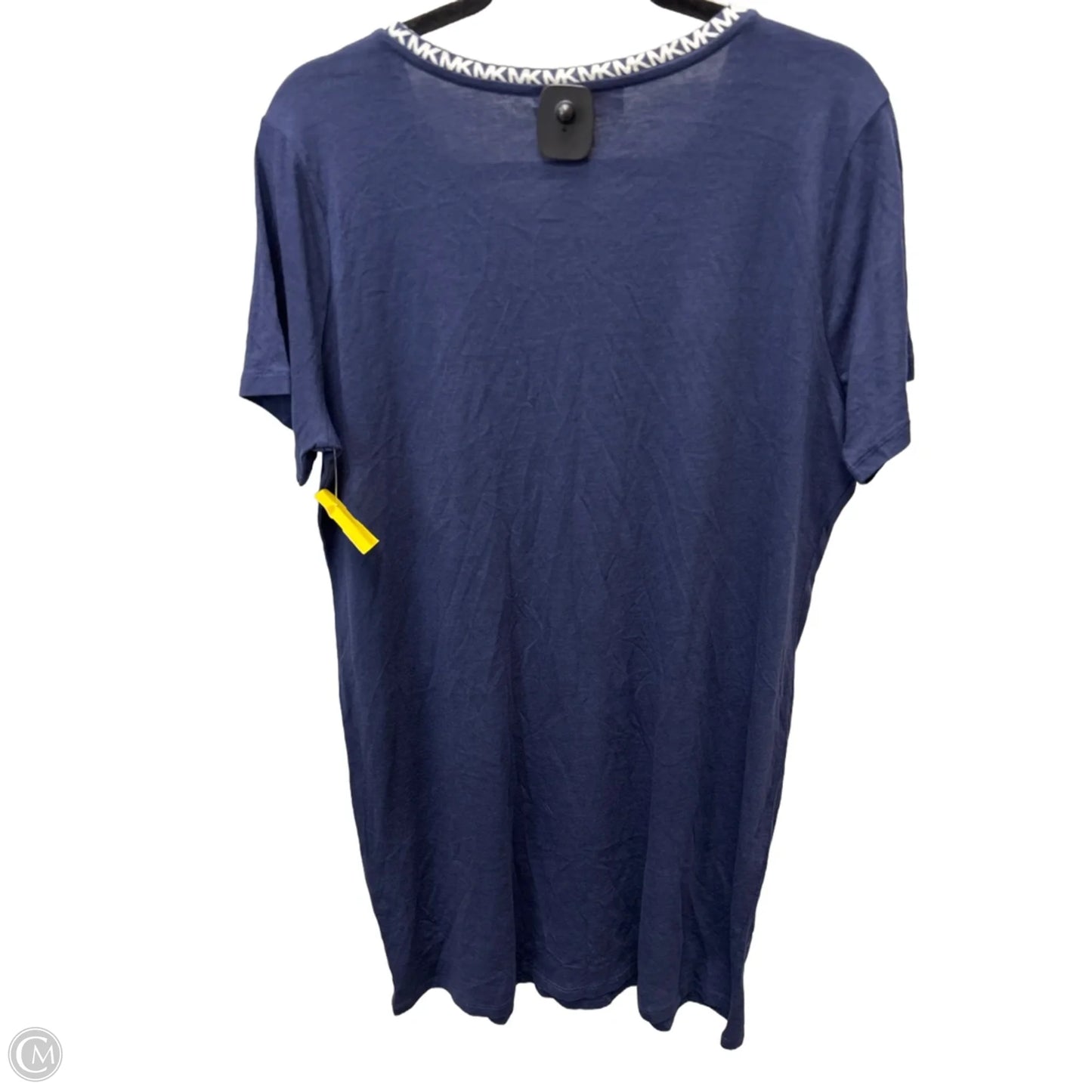 Dress Casual Short By Michael By Michael Kors In Navy, Size: Xl