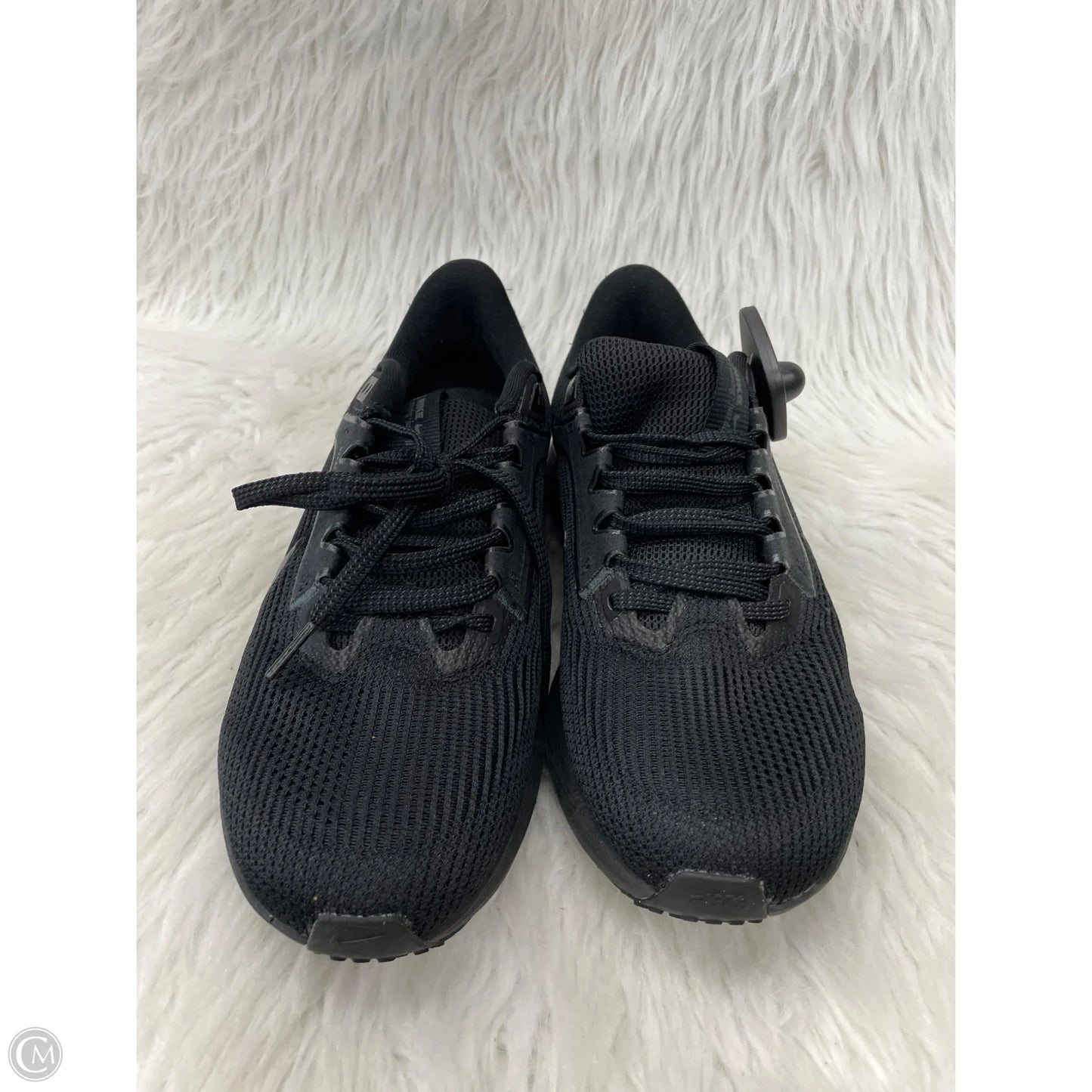 Shoes Athletic By Nike In Black, Size: 8