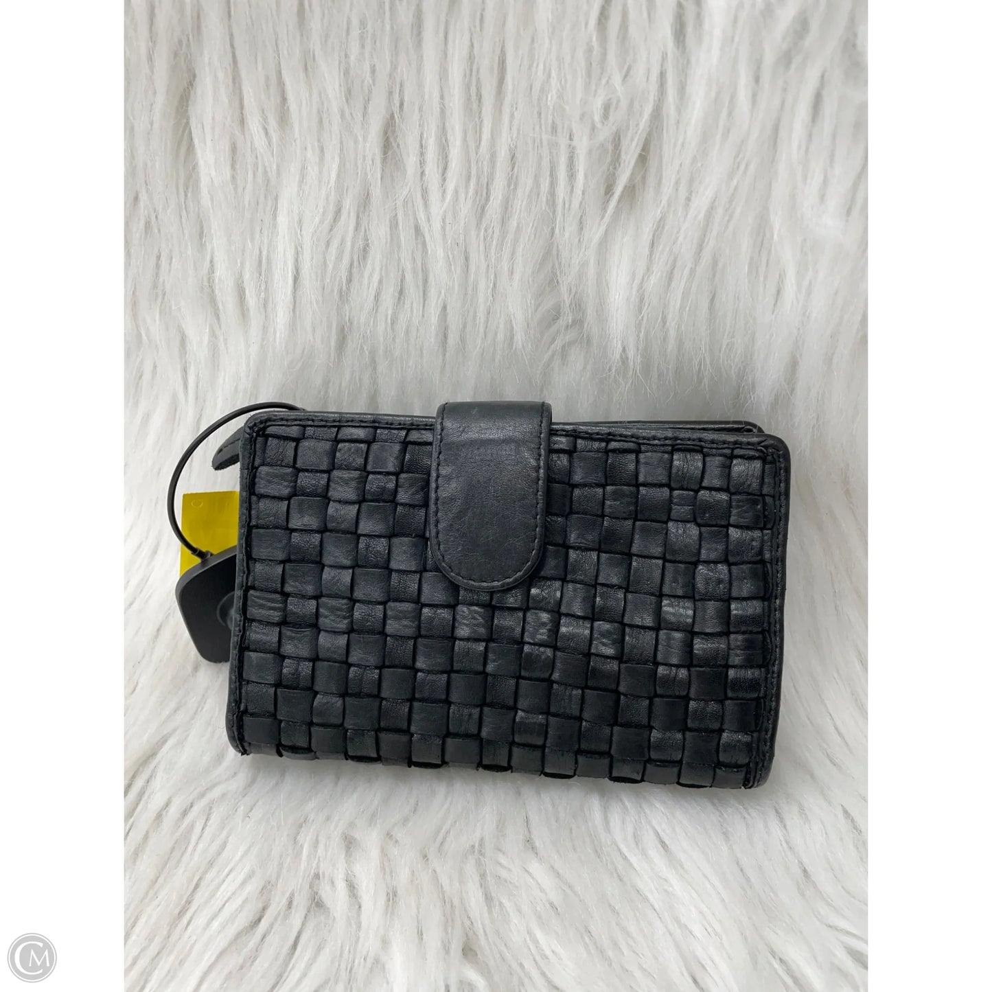 Wallet Leather By Clothes Mentor, Size: Medium