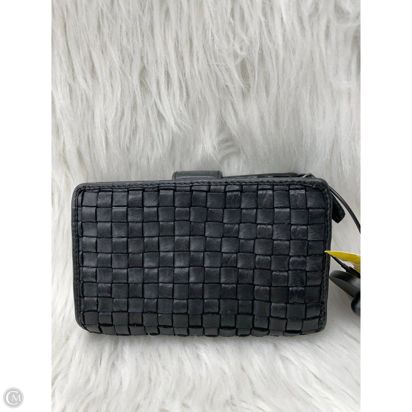 Wallet Leather By Clothes Mentor, Size: Medium