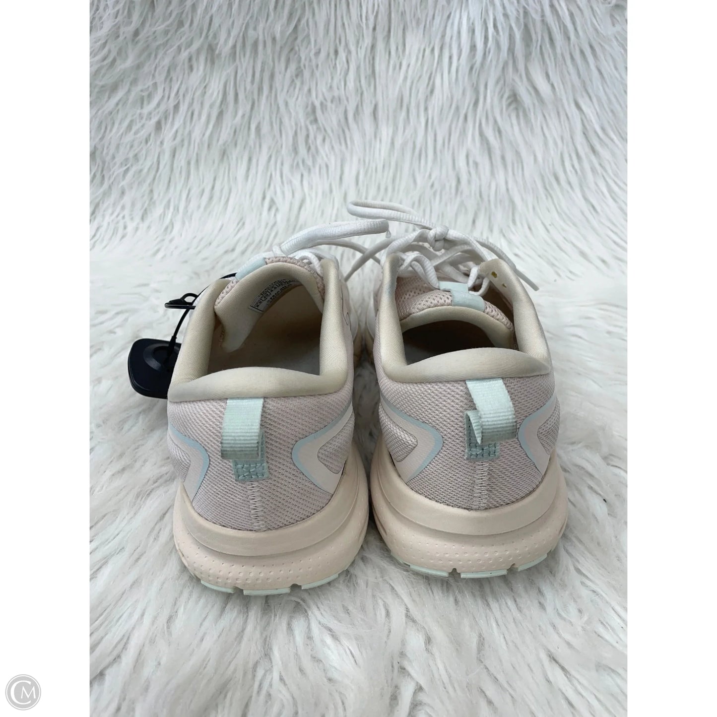 Shoes Athletic By Brooks In Tan, Size: 8.5