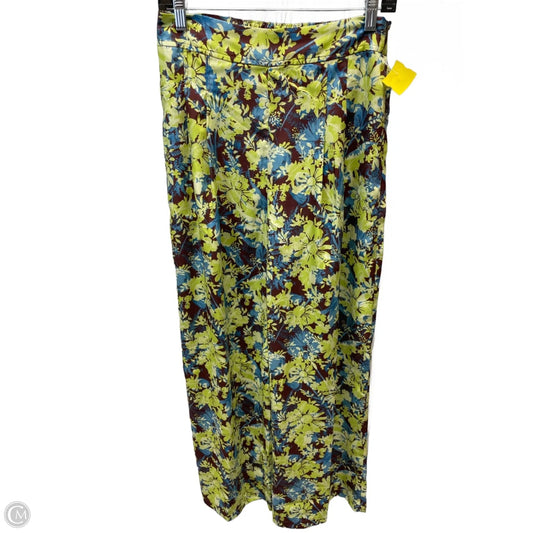 Pants Wide Leg By Current Air In Floral Print, Size: 8
