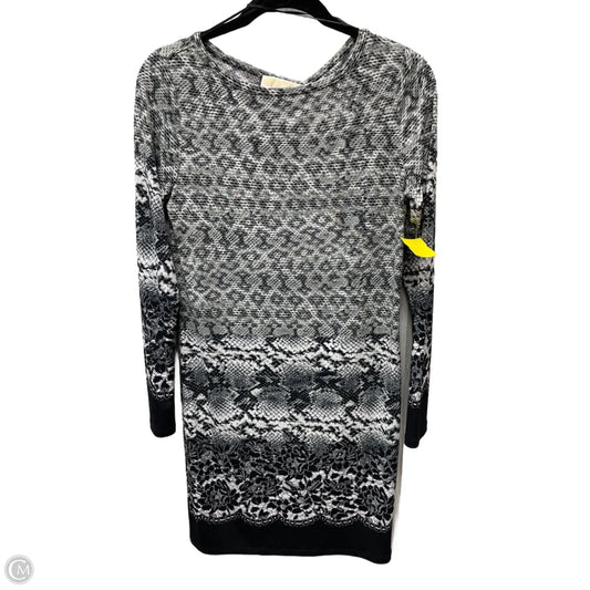 Dress Casual Short By Michael By Michael Kors In Black & Grey, Size: S