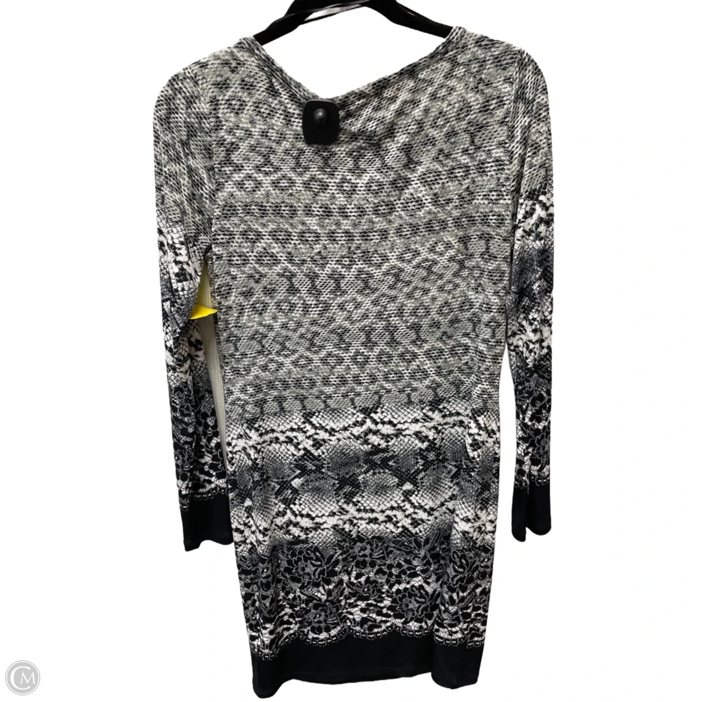 Dress Casual Short By Michael By Michael Kors In Black & Grey, Size: S