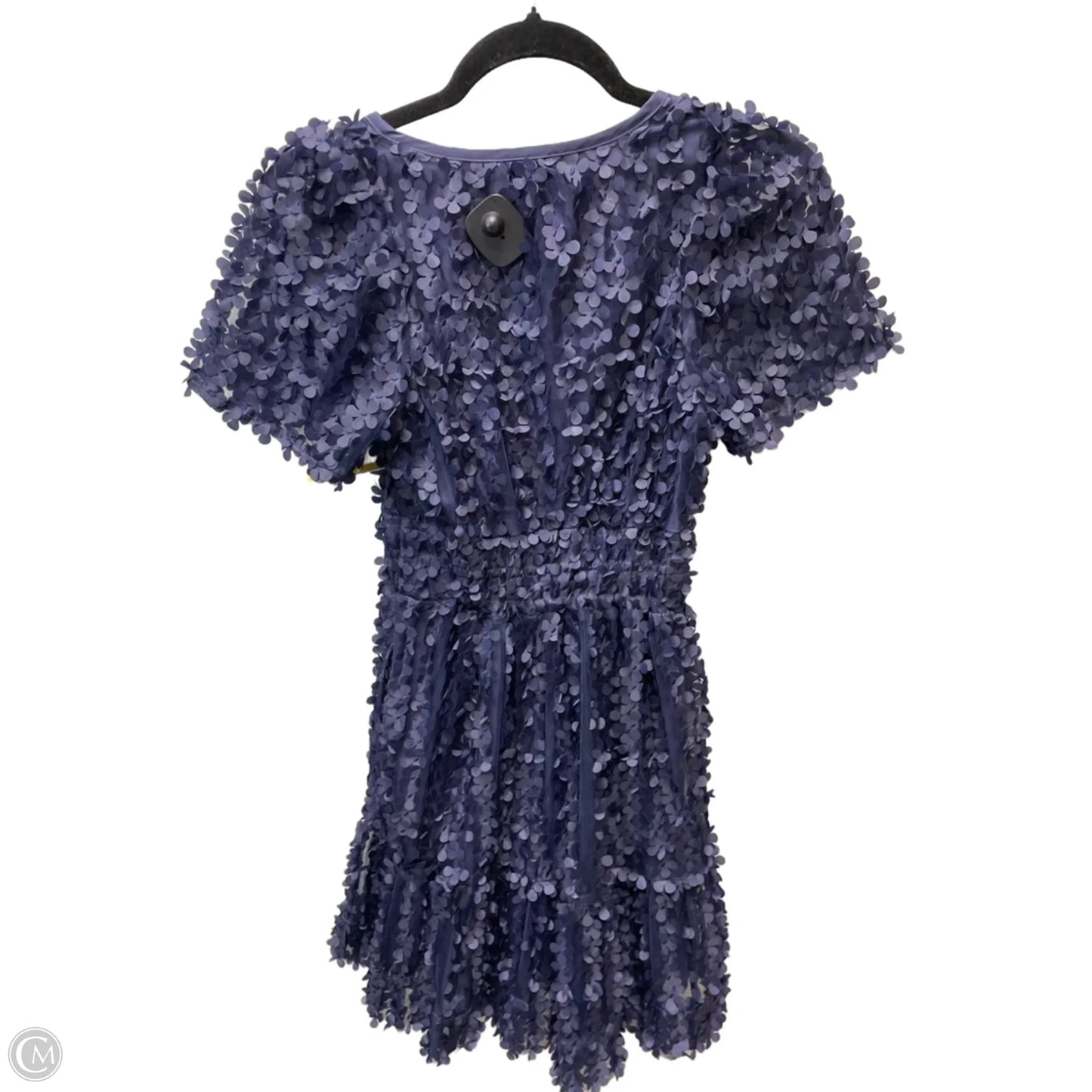 Dress Party Short By Anthropologie In Navy, Size: Xxs