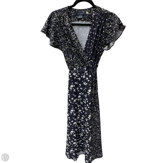 Dress Casual Midi By French Connection In Floral Print, Size: Xs