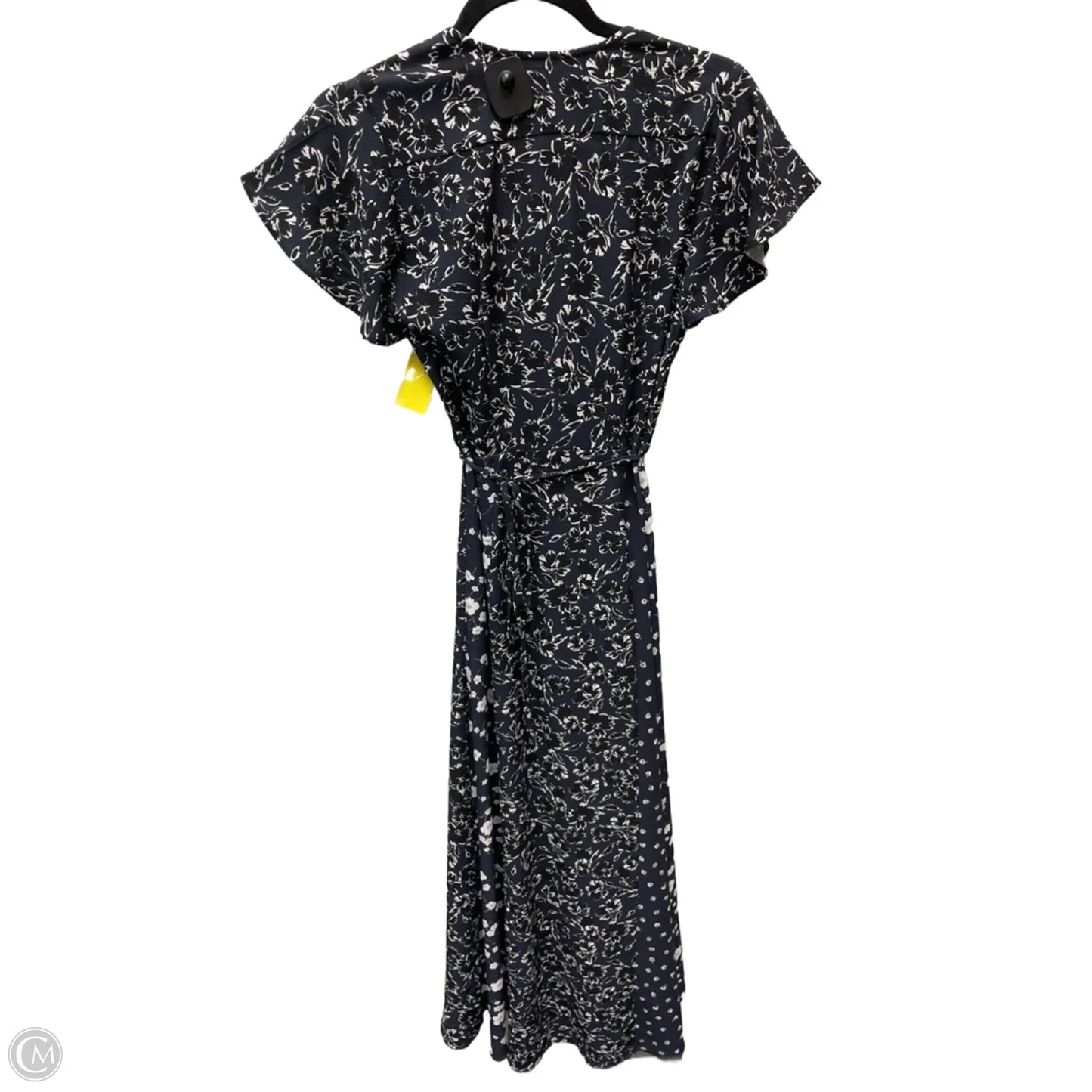 Dress Casual Midi By French Connection In Floral Print, Size: Xs