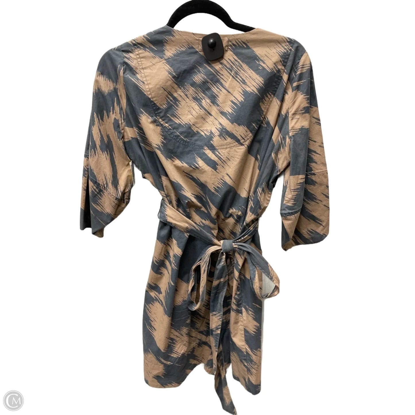 Dress Casual Short By Cma In Brown & Grey, Size: Xs