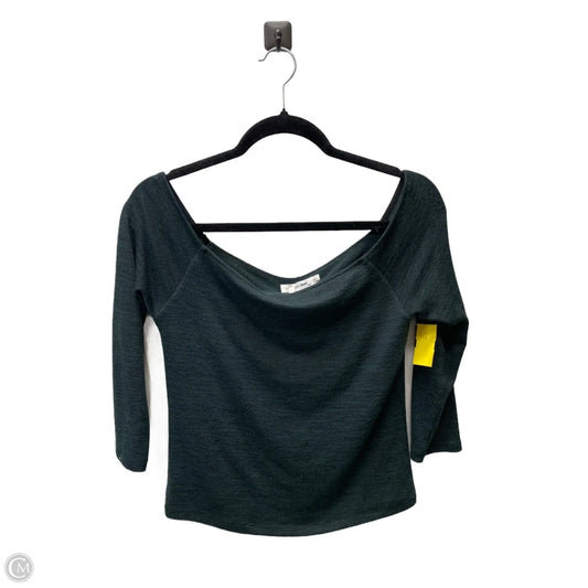 Top 3/4 Sleeve By Rag And Bone In Green, Size: M