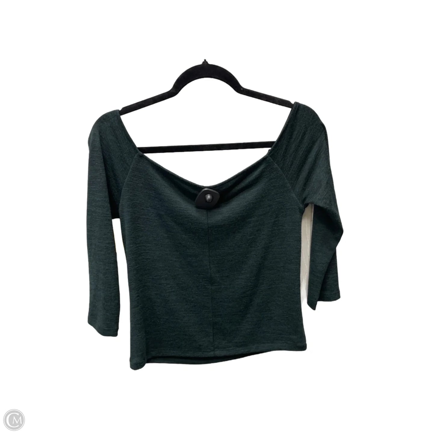 Top 3/4 Sleeve By Rag And Bone In Green, Size: M