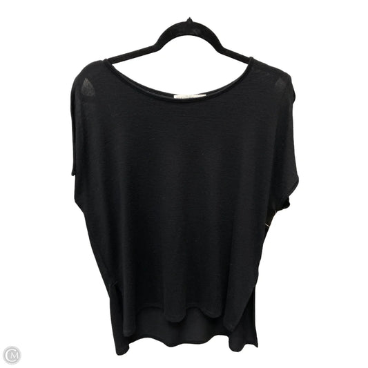 Top Short Sleeve By Rag And Bone In Black, Size: Xs