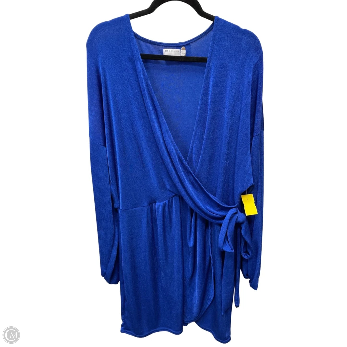 Dress Party Short By Asos In Blue, Size: 1x