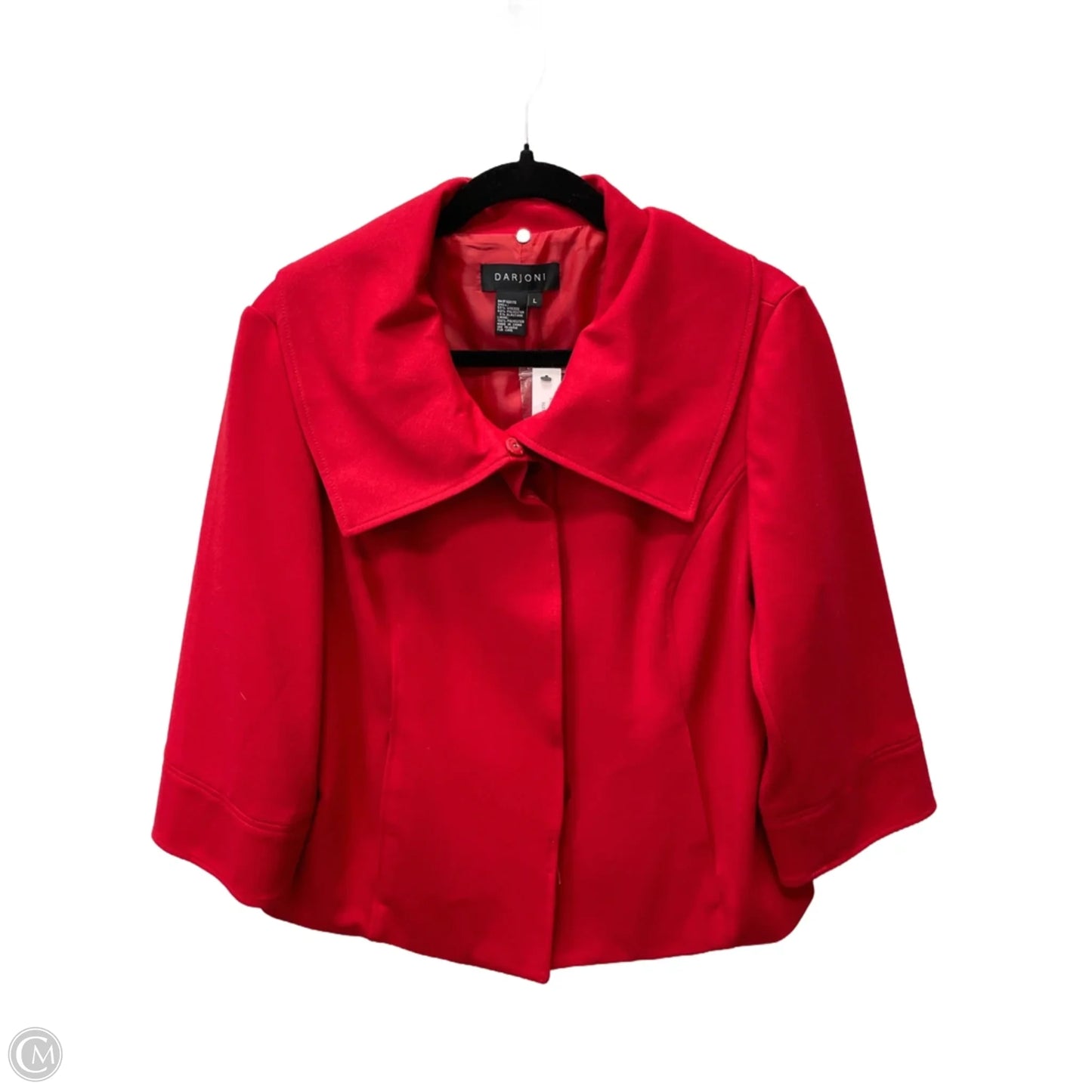 Jacket Other By Cmc In Red, Size: L