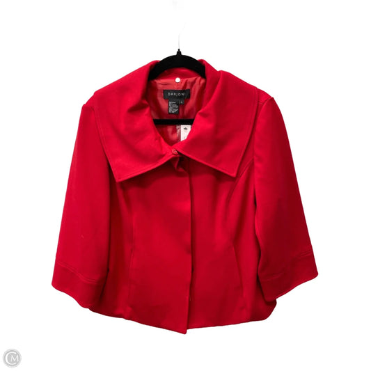 Jacket Other By Cmc In Red, Size: L