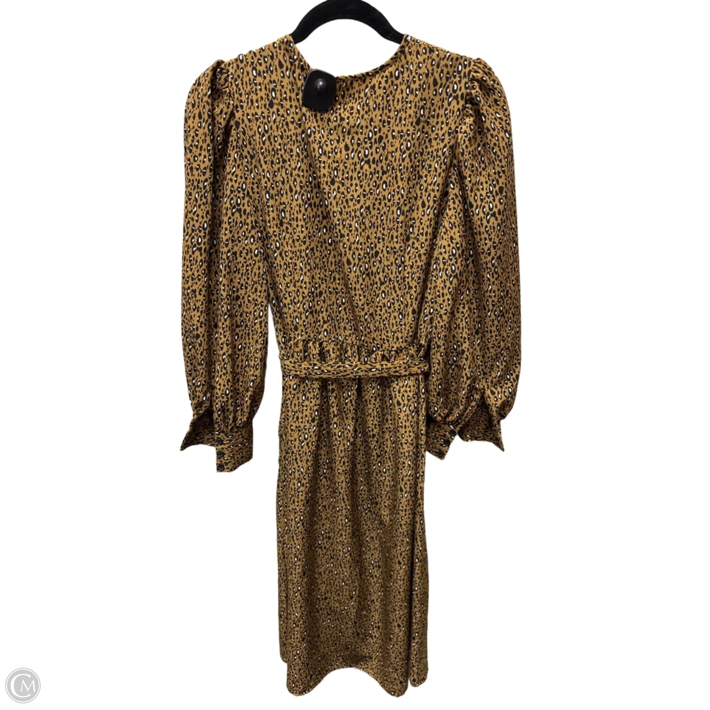 Dress Casual Short By Who What Wear In Animal Print, Size: M