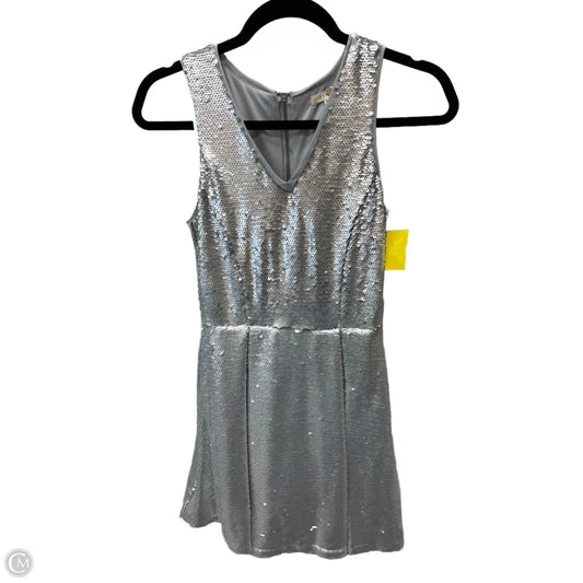 Dress Party Short By Copper Key In Silver, Size: Xs