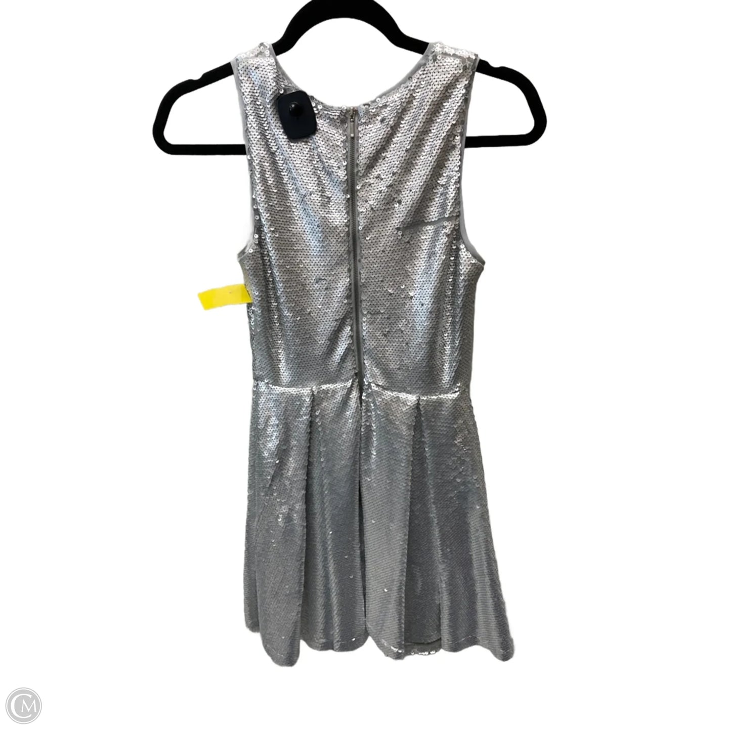 Dress Party Short By Copper Key In Silver, Size: Xs