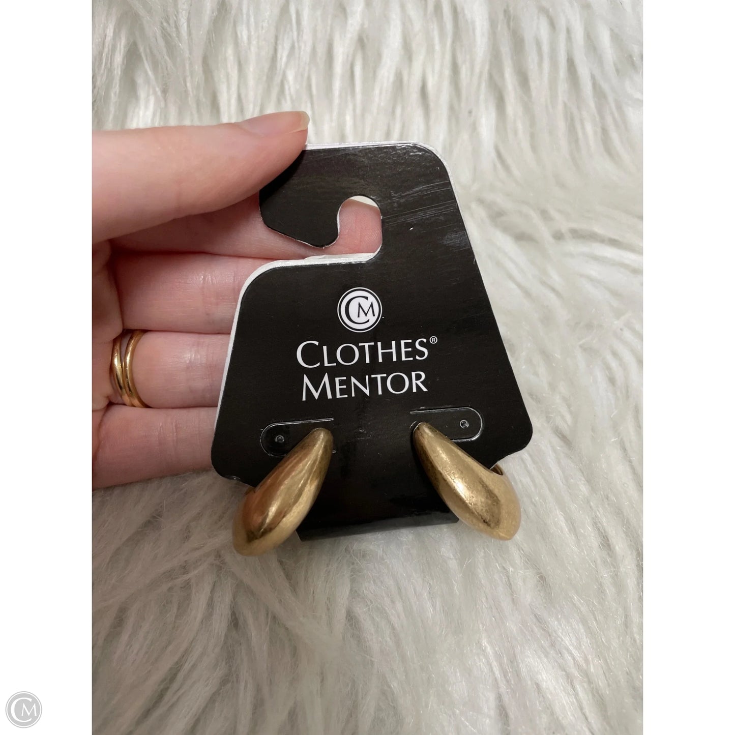 Earrings Hoop By Clothes Mentor