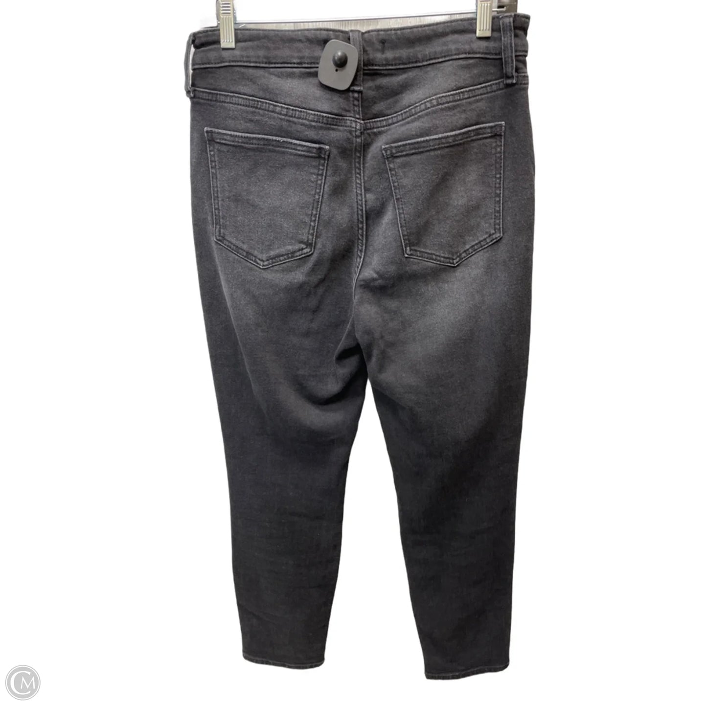 Jeans Skinny By Eunina In Black Denim, Size: 8