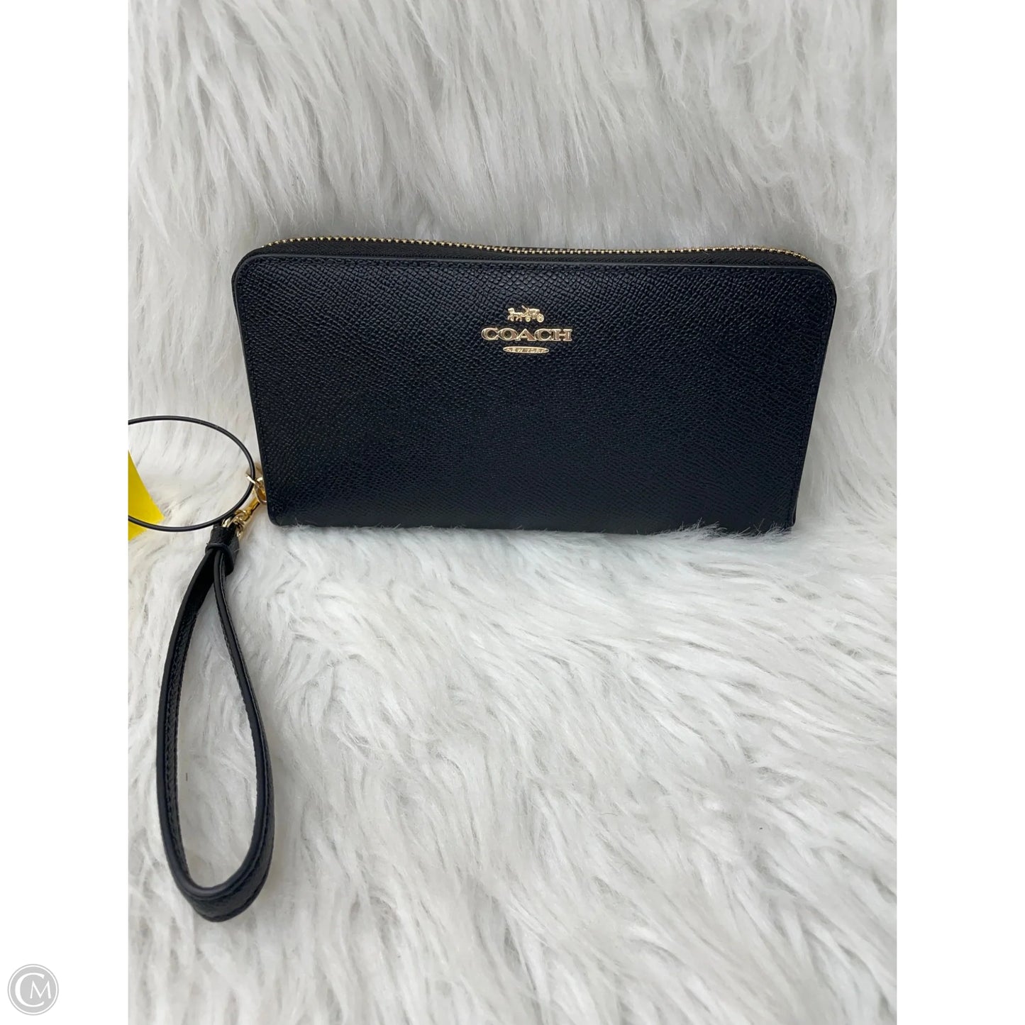 Wristlet Designer By Coach, Size: Large