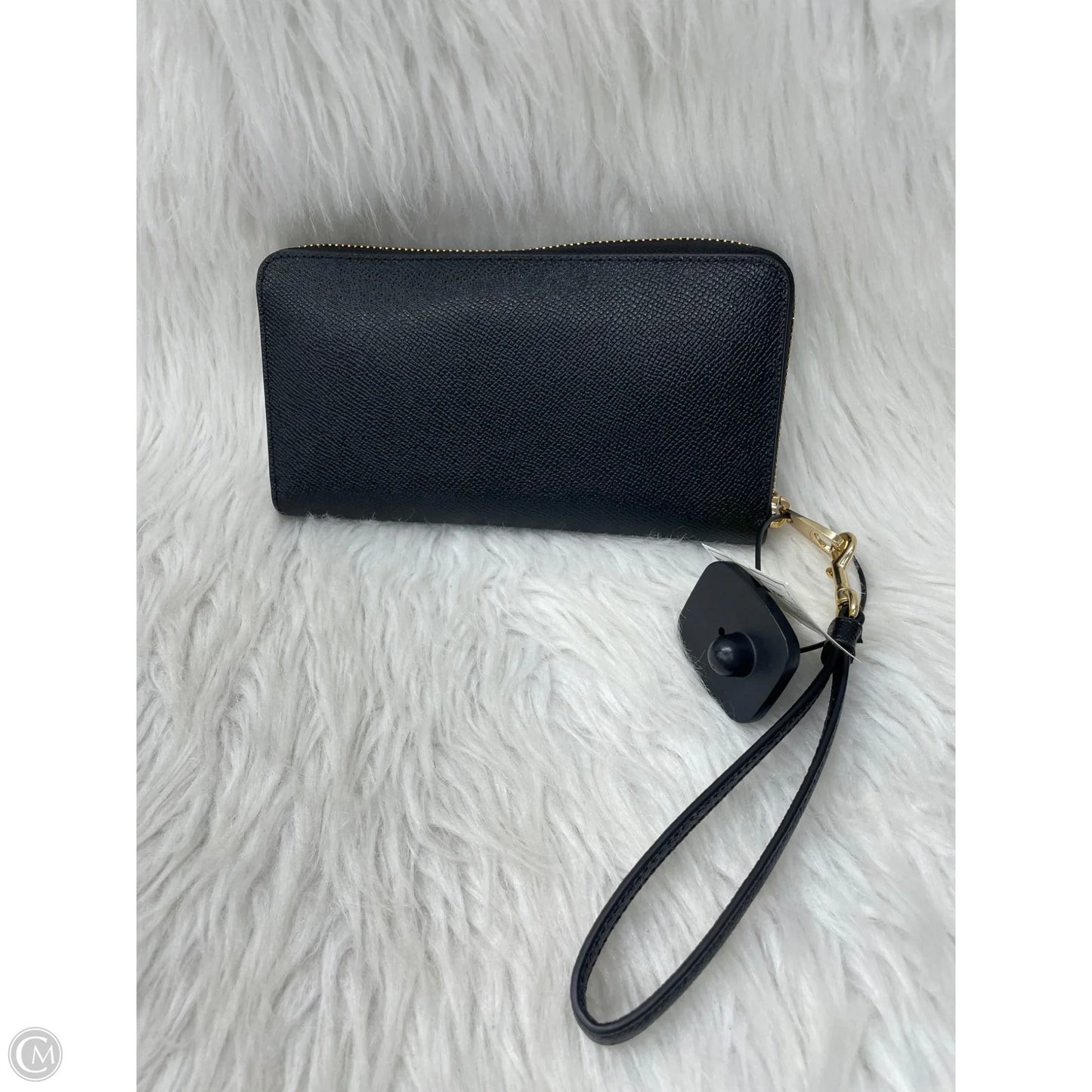 Wristlet Designer By Coach, Size: Large