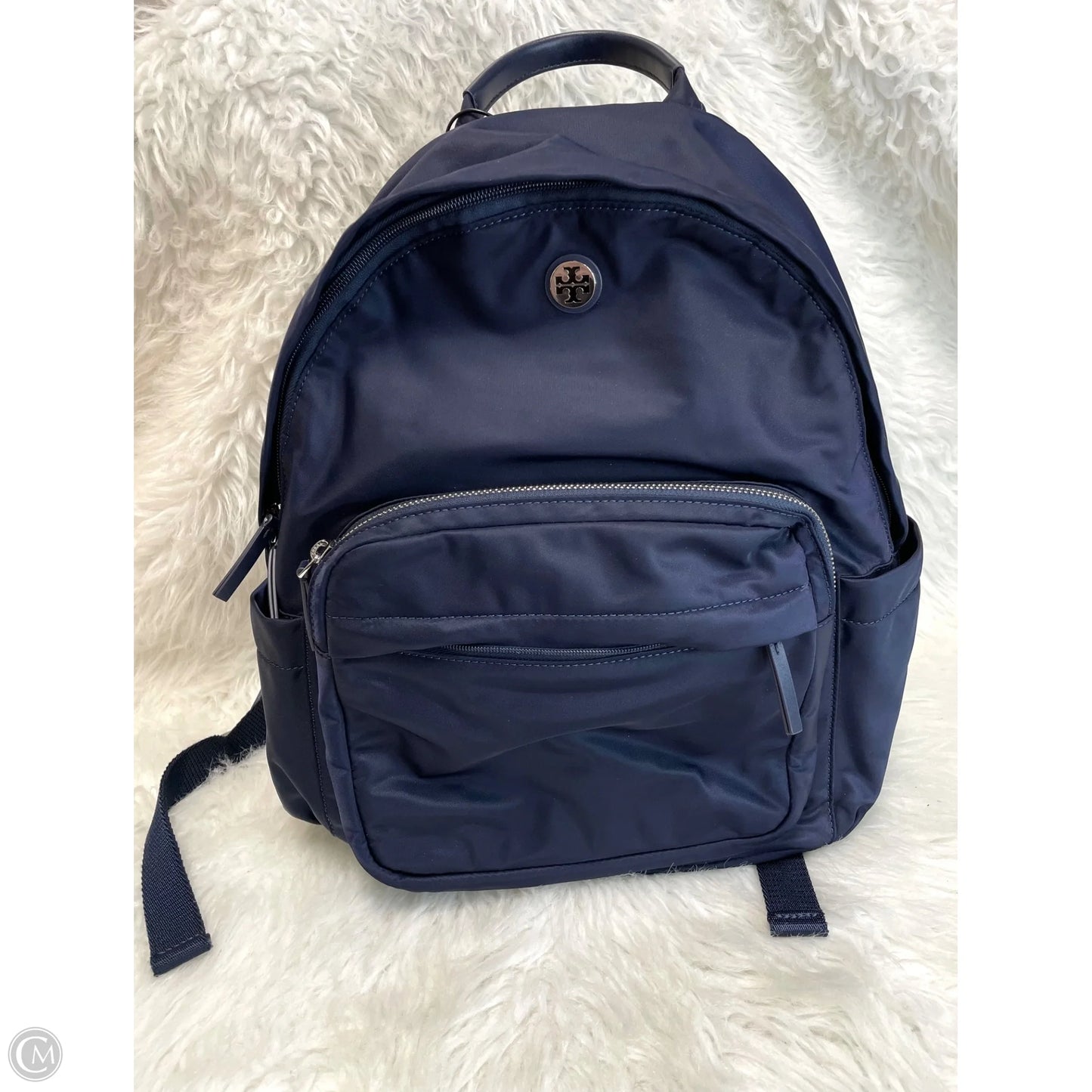 Backpack Designer By Tory Burch, Size: Large