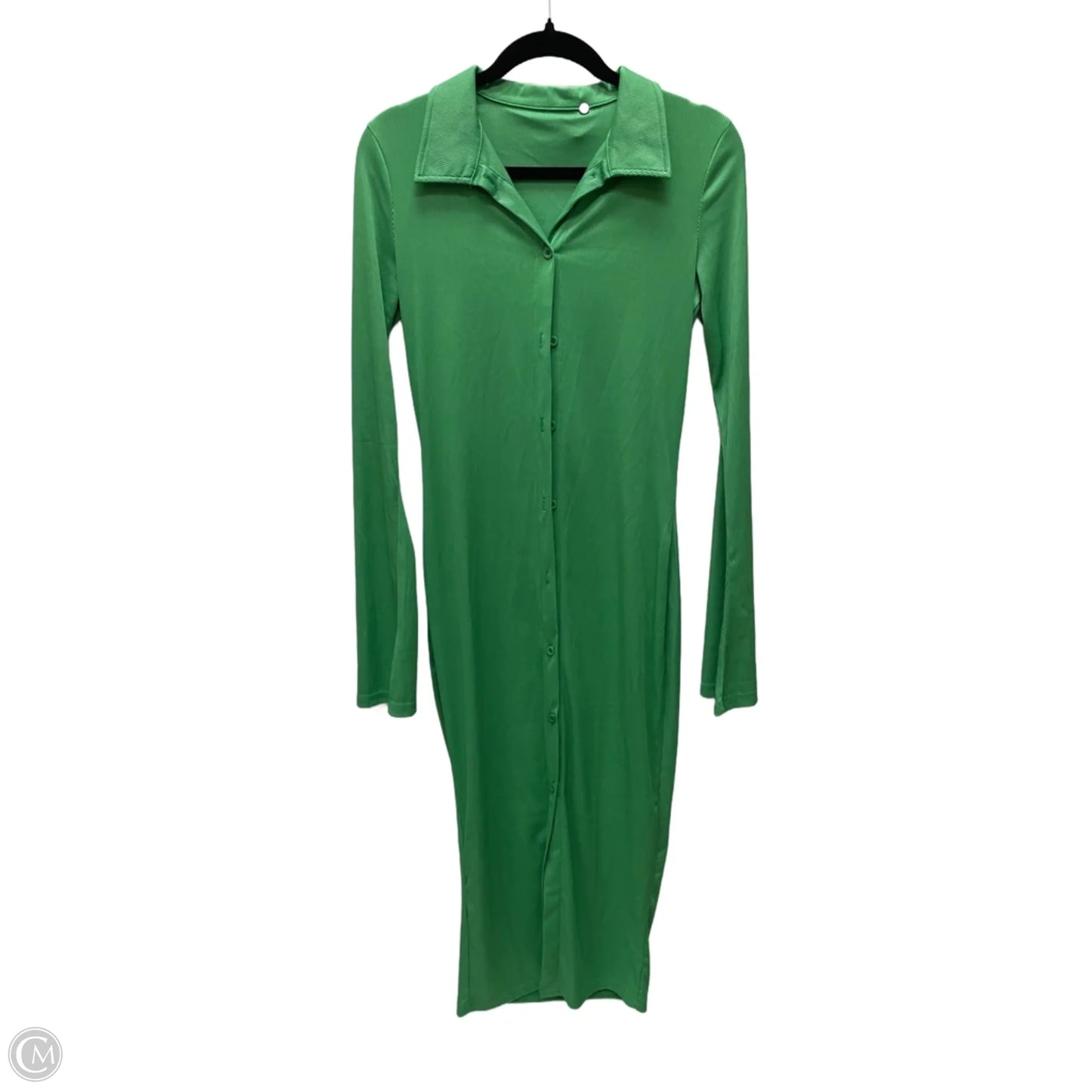 Dress Casual Short By Clothes Mentor In Green, Size: S