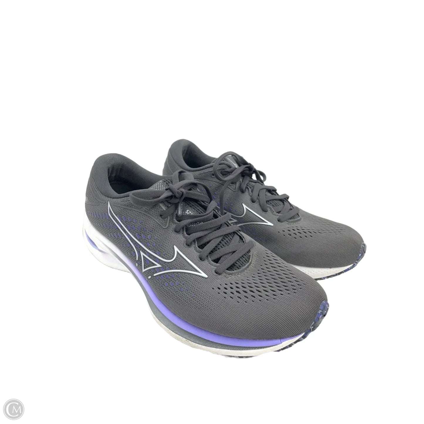 Shoes Athletic By Mizuno In Grey, Size: 8