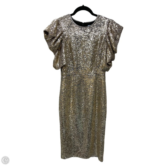 Dress Party Short By Antonio Melani In Gold, Size: Xs