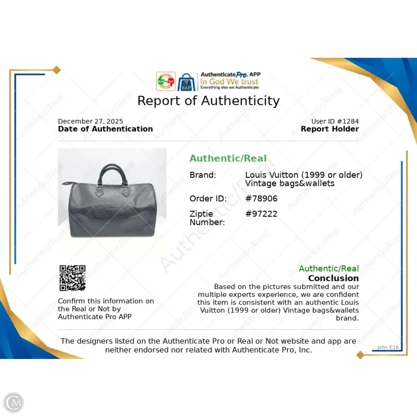 Handbag Luxury Designer By Louis Vuitton, Size: Large