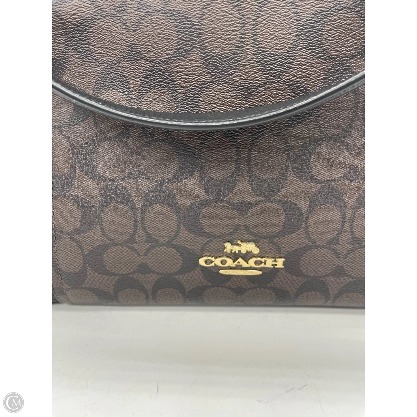 Handbag Designer By Coach, Size: Large