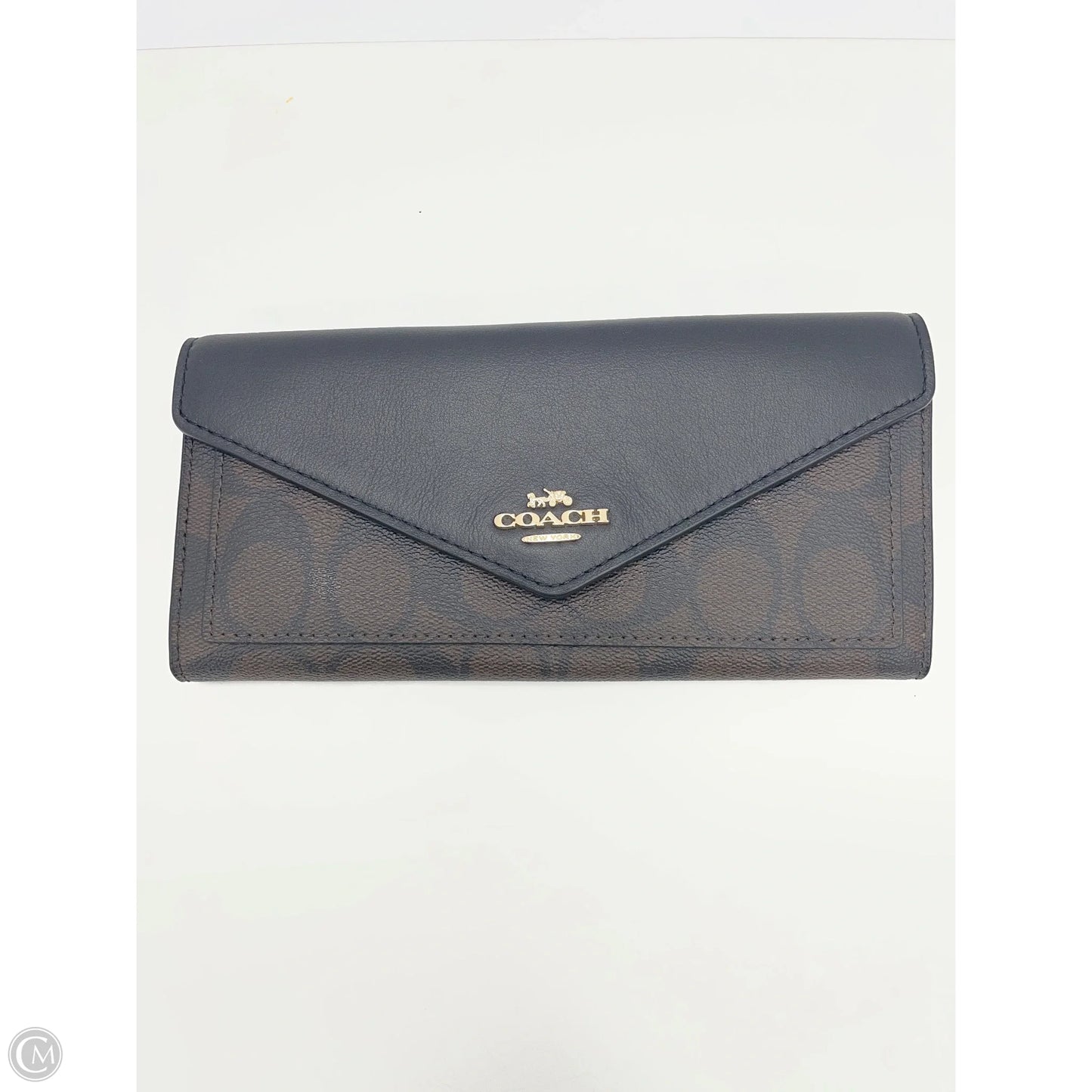 Wallet Designer By Coach, Size: Large
