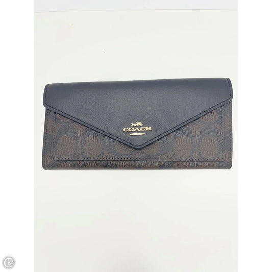 Wallet Designer By Coach, Size: Large