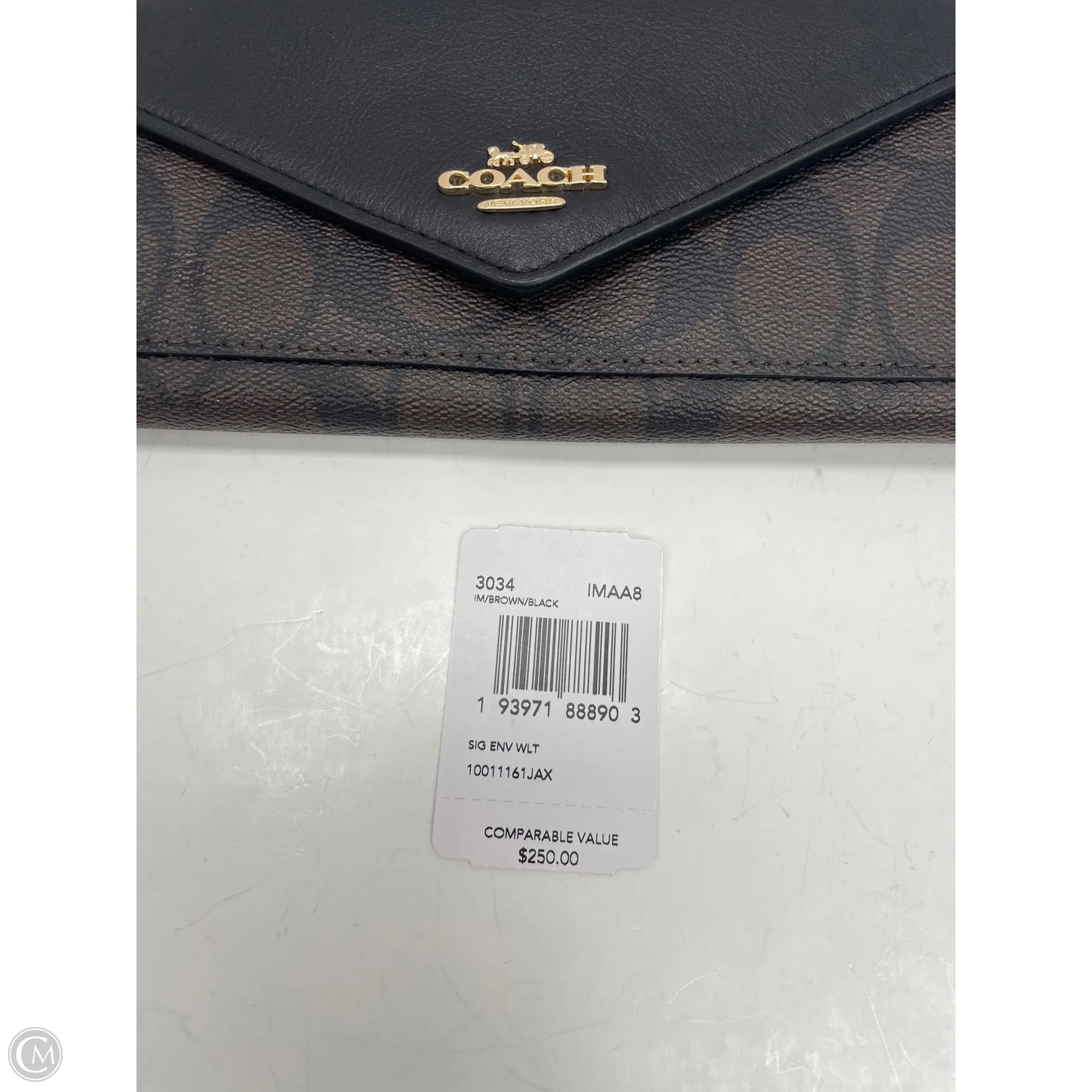 Wallet Designer By Coach, Size: Large