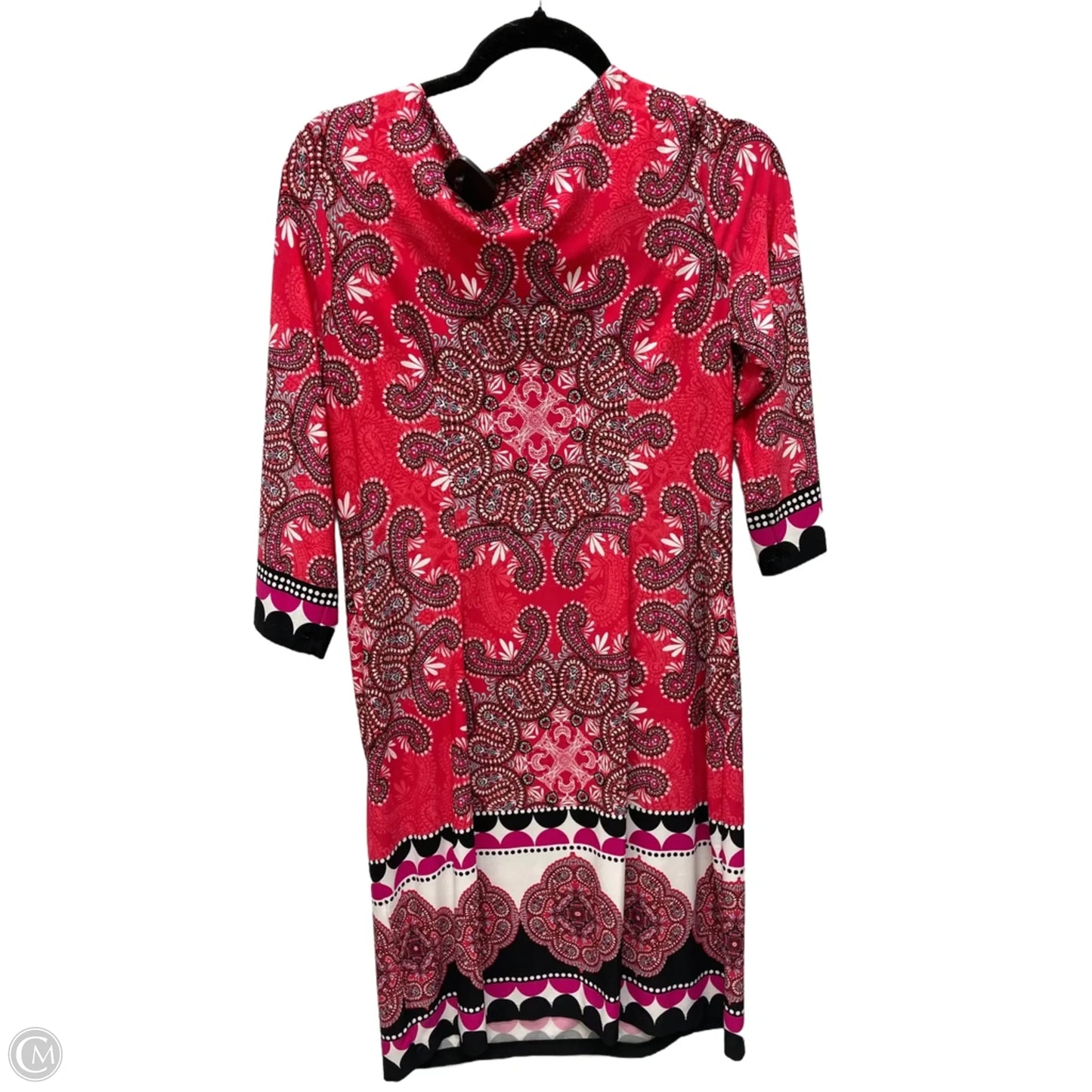 Dress Casual Short By Chicos In Paisley Print, Size: S