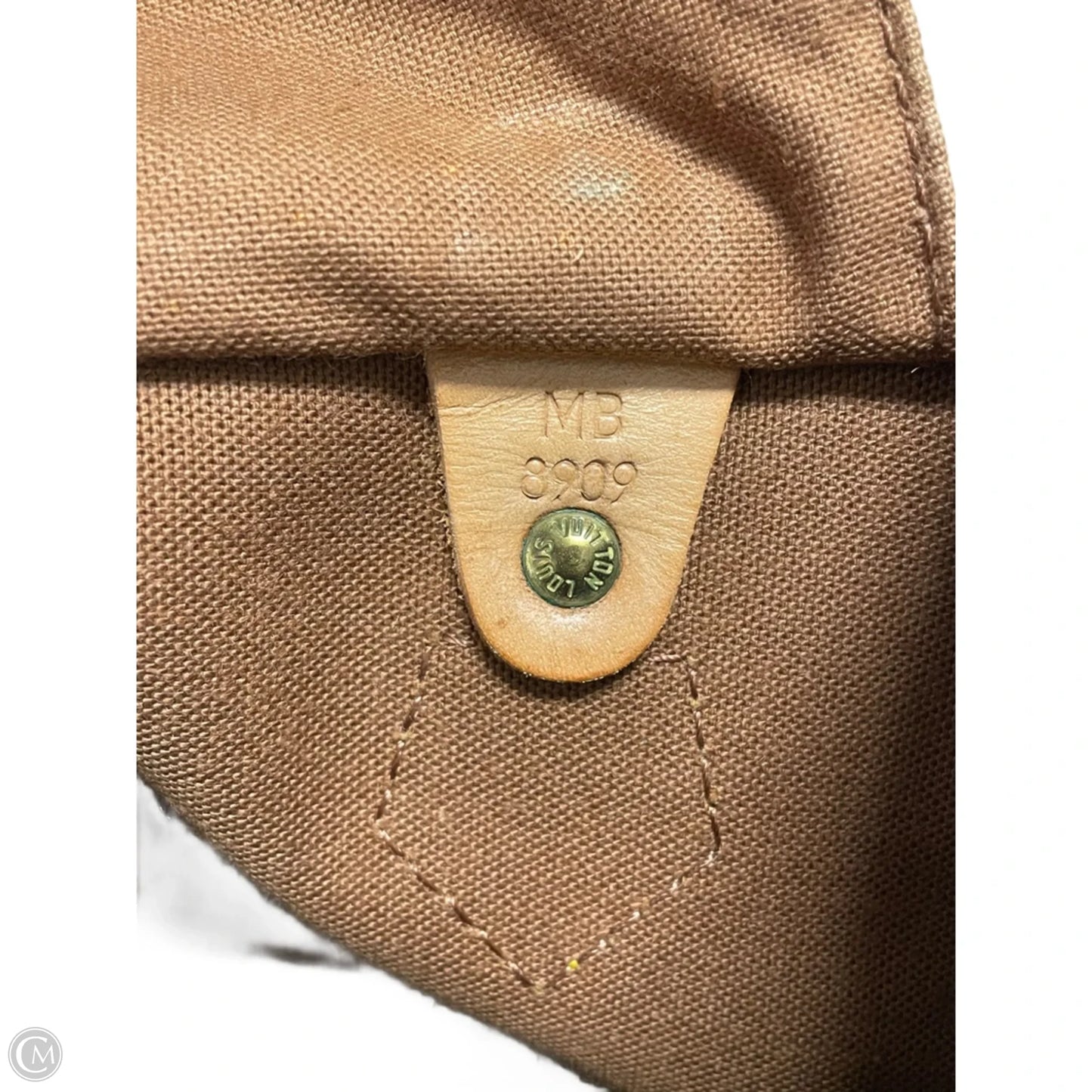 Handbag Luxury Designer By Louis Vuitton, Size: Large