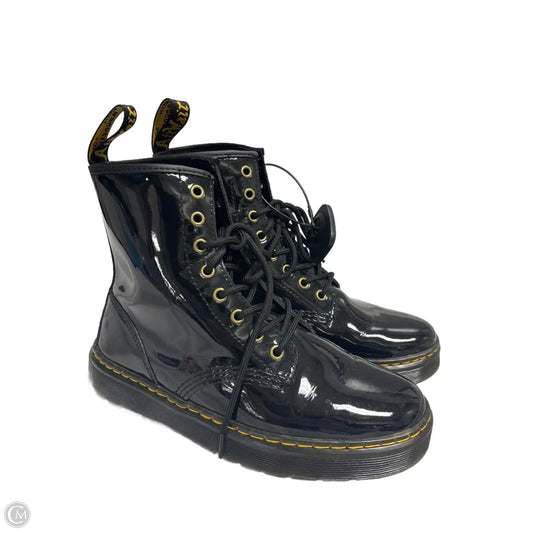 Boots Combat By Dr Martens In Black, Size: 8