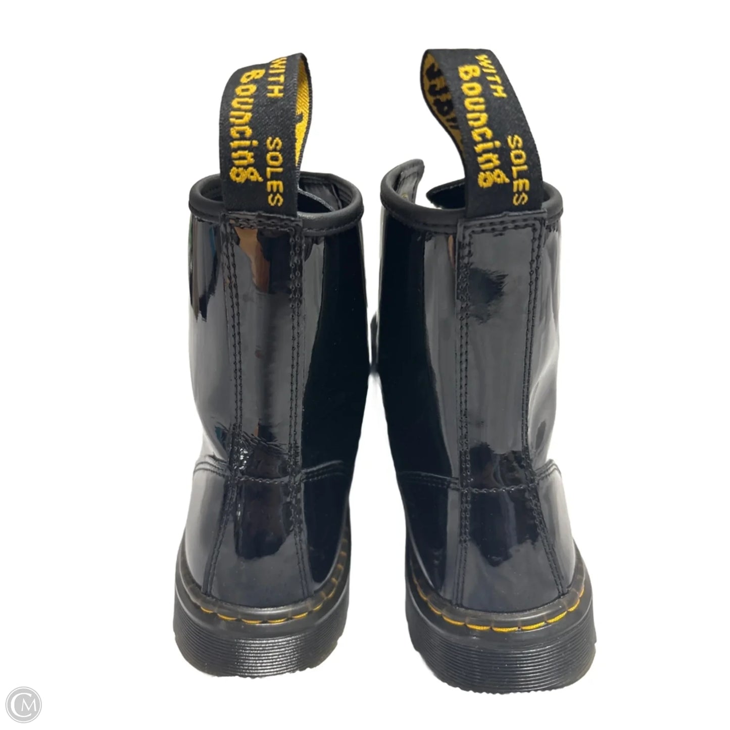Boots Combat By Dr Martens In Black, Size: 8