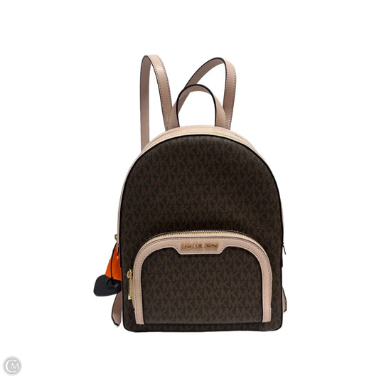 Backpack Designer By Michael Kors, Size: Medium