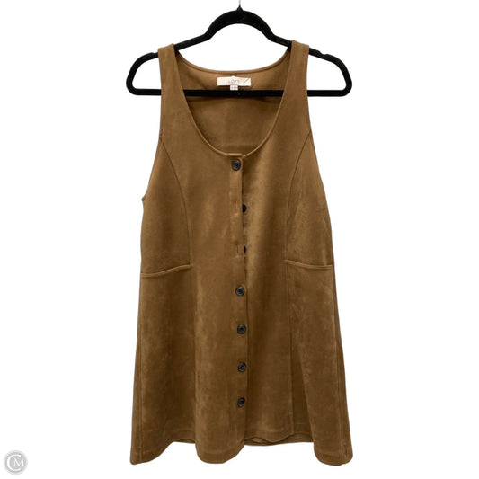 Dress Casual Short By Loft In Brown, Size: Xs