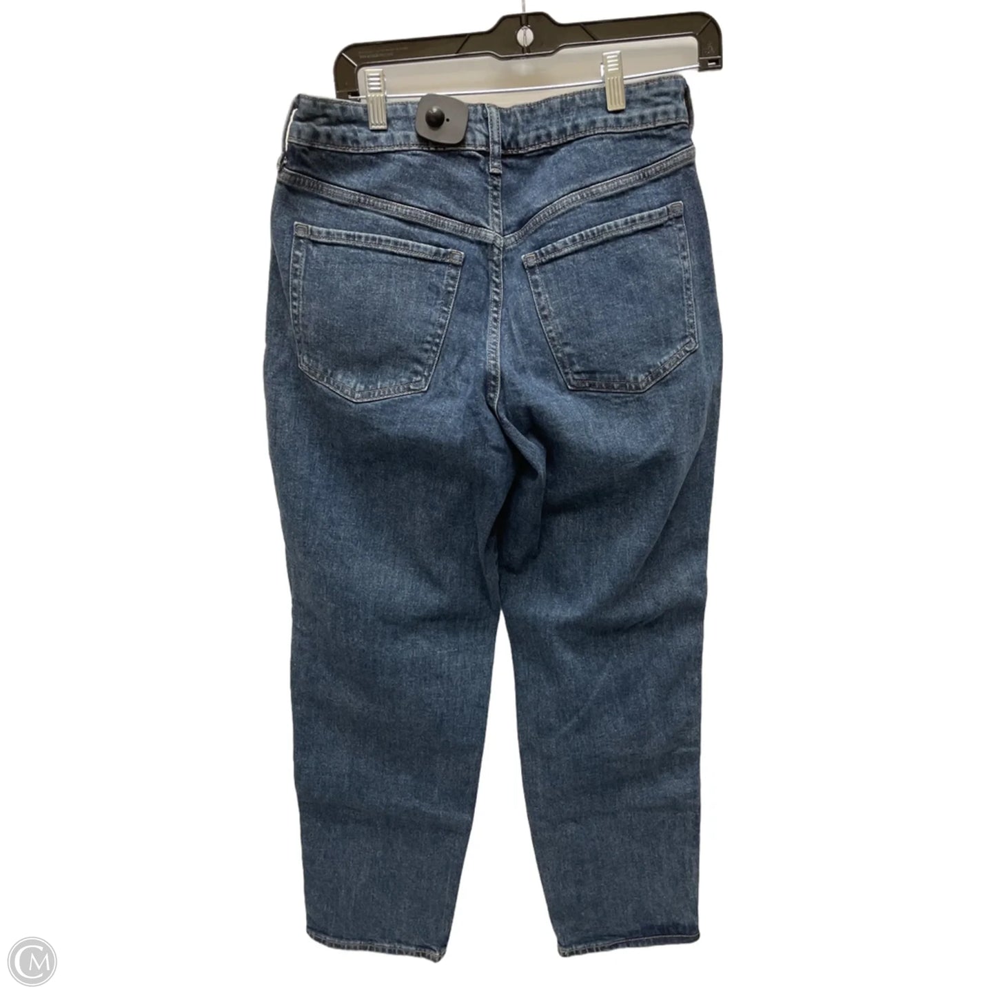 Jeans Straight By Old Navy In Blue Denim, Size: 8