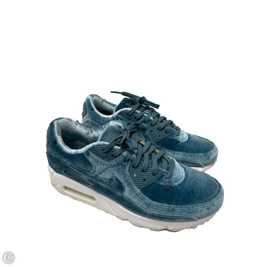 Shoes Sneakers By Nike In Teal, Size: 8.5