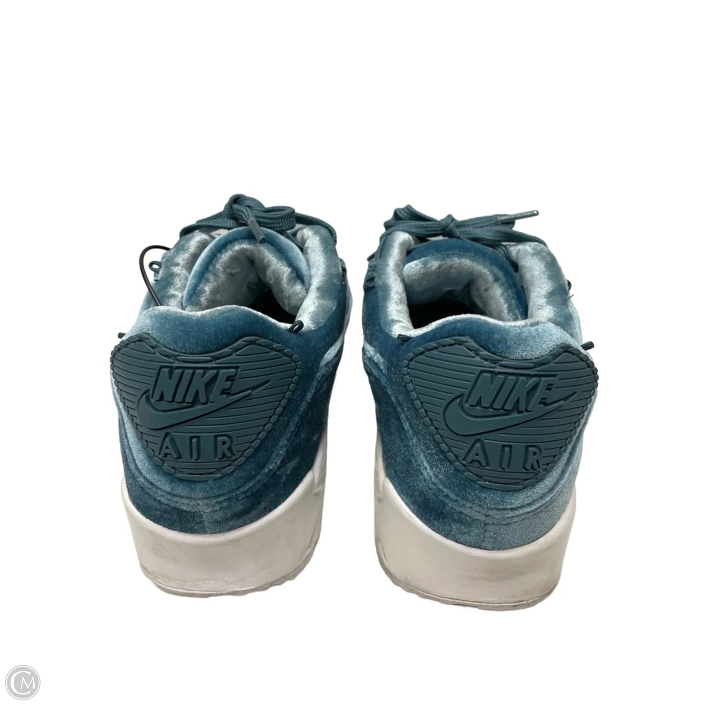 Shoes Sneakers By Nike In Teal, Size: 8.5