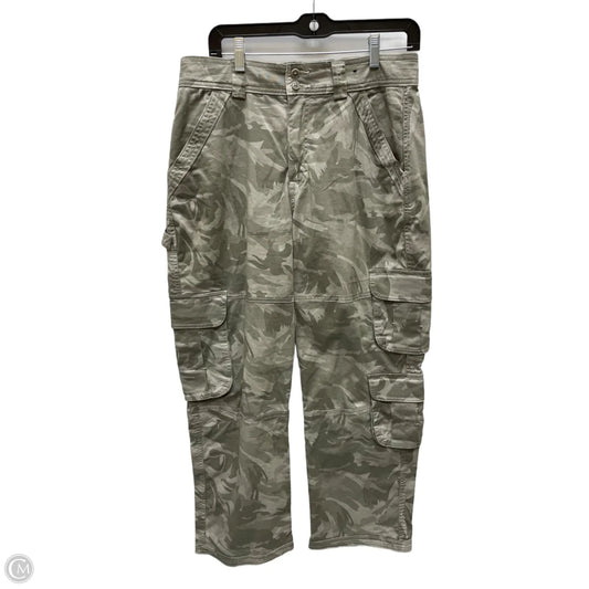 Pants Cargo & Utility By Abercrombie And Fitch In Camouflage Print, Size: 8