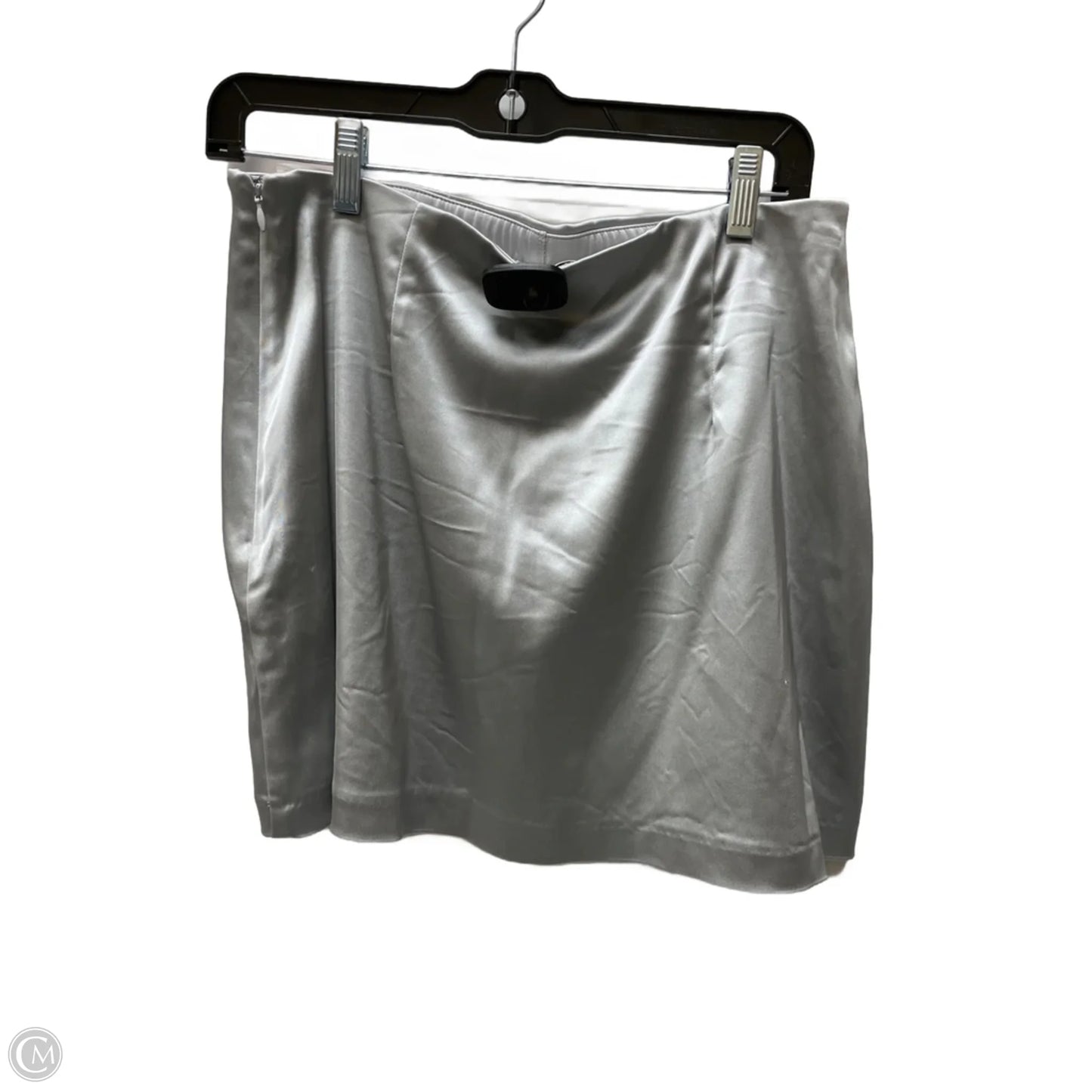 Skort By Abercrombie And Fitch In Silver, Size: 8