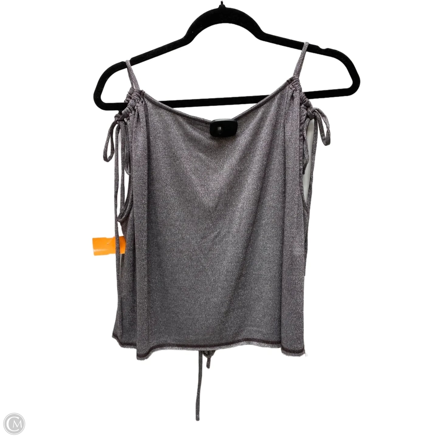 Top Sleeveless By Free People In Purple & Silver, Size: Xs