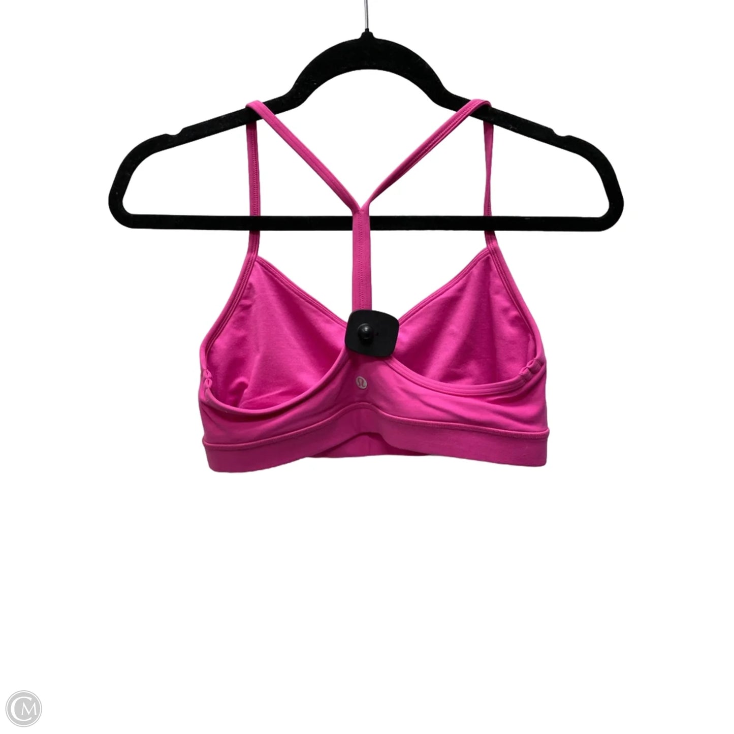 Athletic Bra By Lululemon In Pink, Size: M