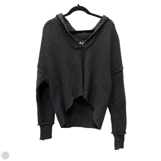 Sweater By Free People In Grey, Size: S