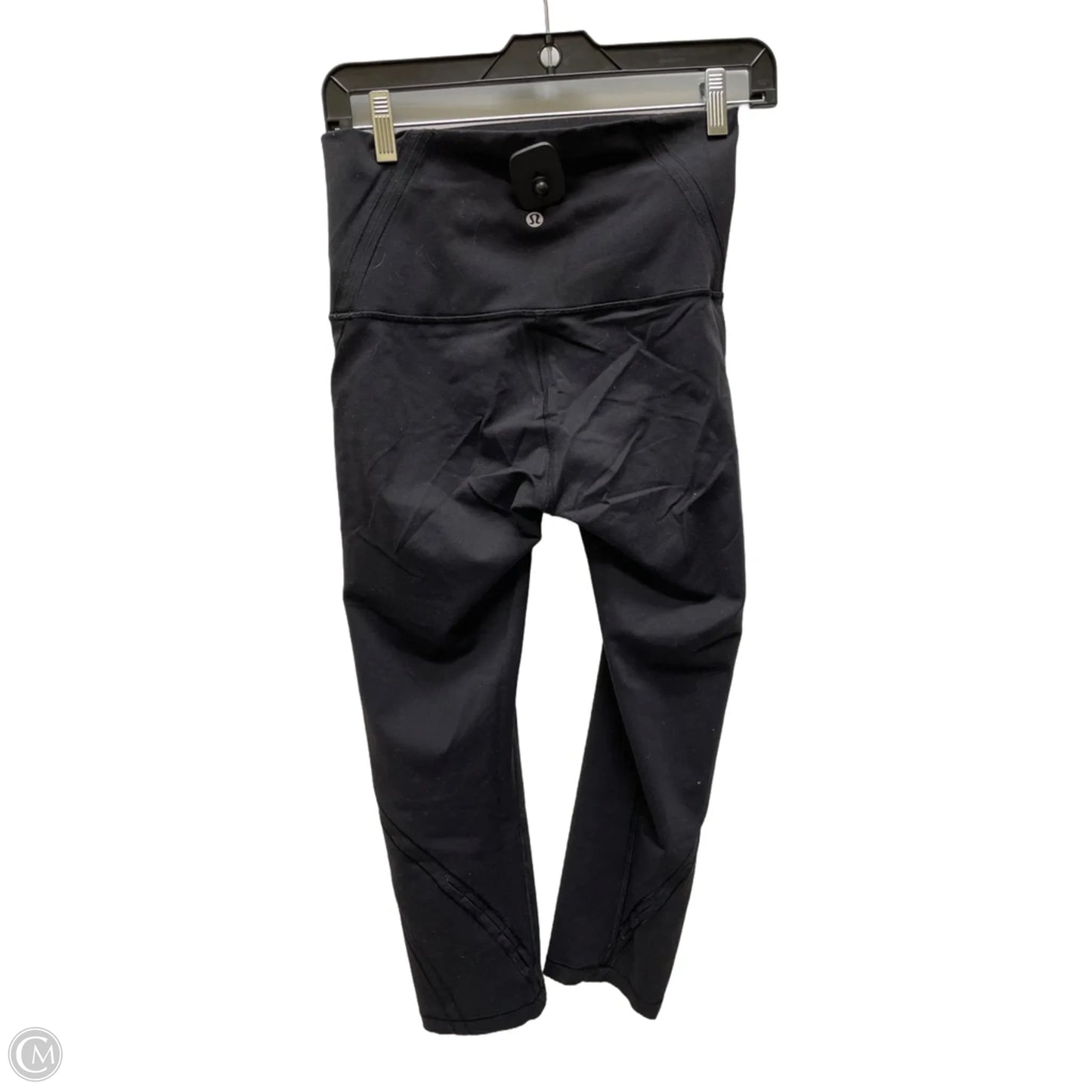 Athletic Leggings Capris By Lululemon In Black, Size: S